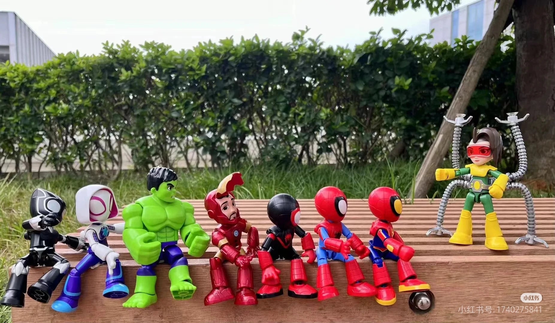 Marvel Hero Magical Version Figures - Image 2