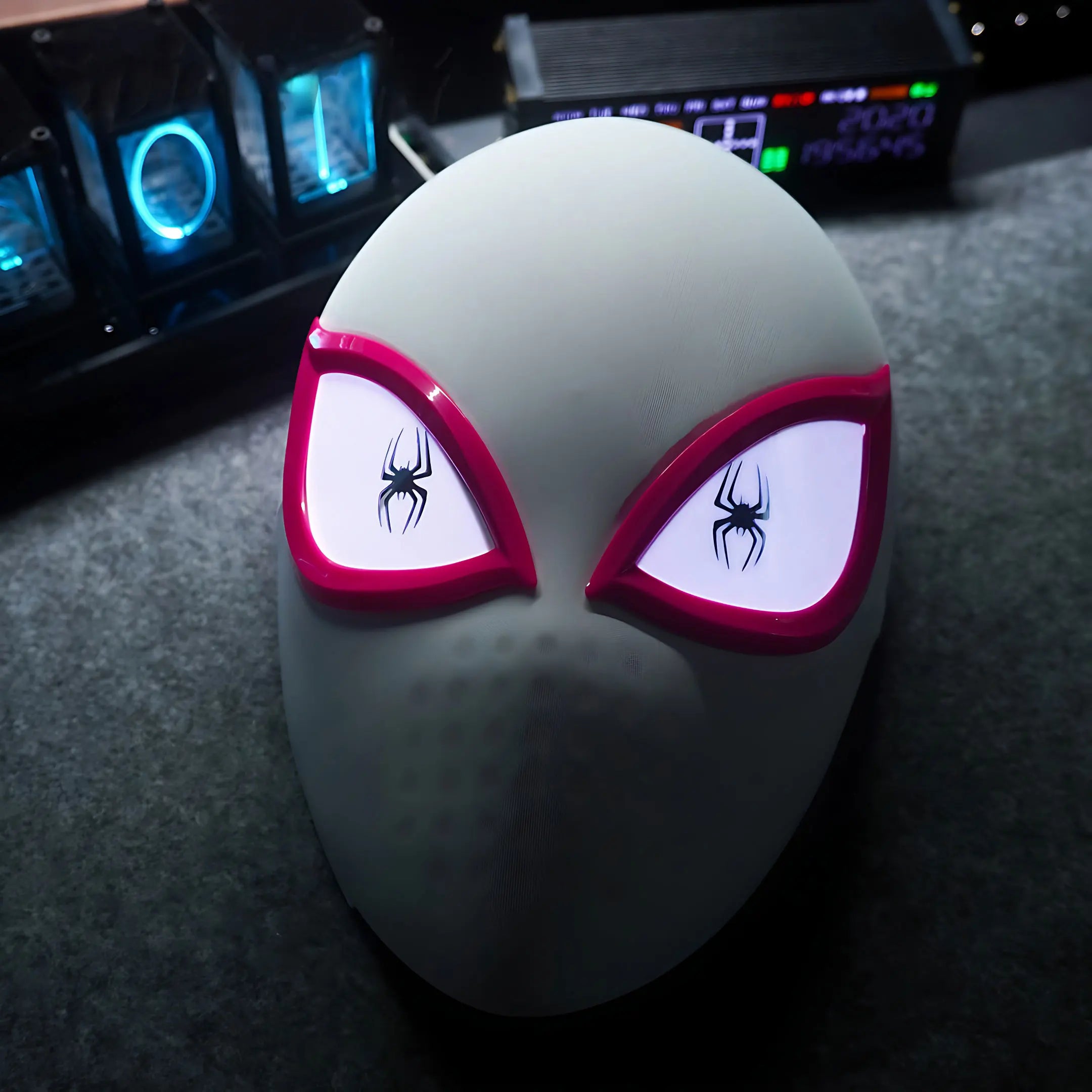 Gwen Ghost Spider Mask - Image 2