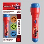 Disney Spider-Man Children’s Torch Lamp