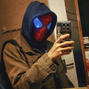New Mascara Miles Spider-Man Headgear