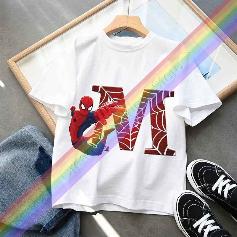 New Spider-Man T-Shirt for Kids - Image 19