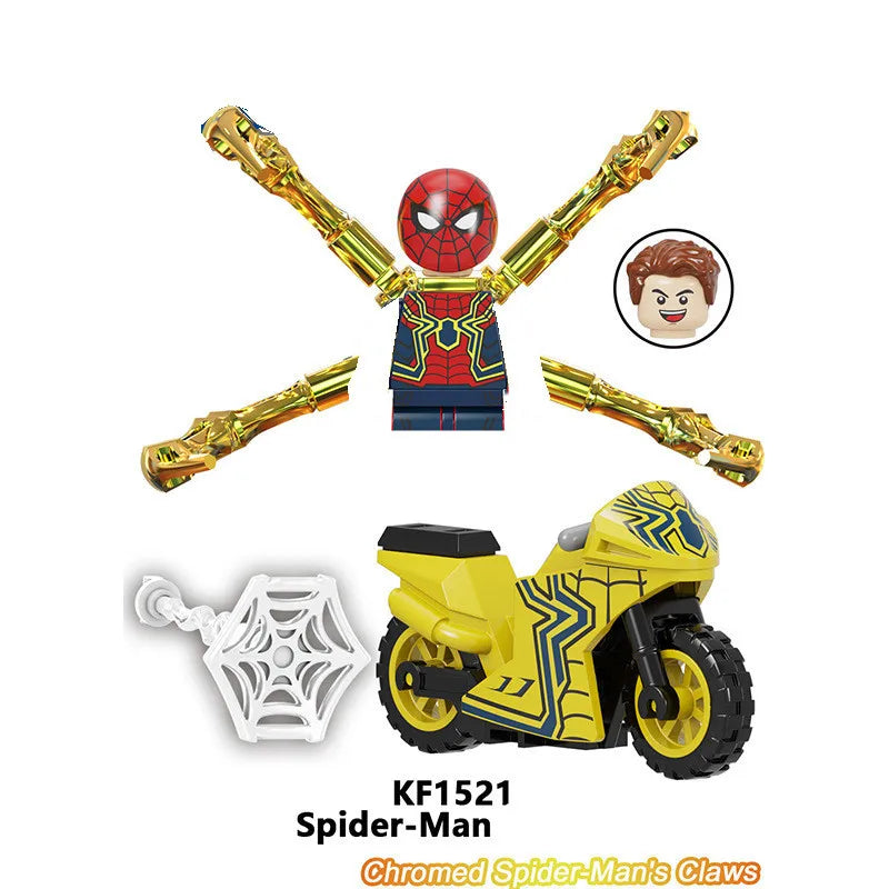 Superhero Iron Spider-Man Set - Image 9