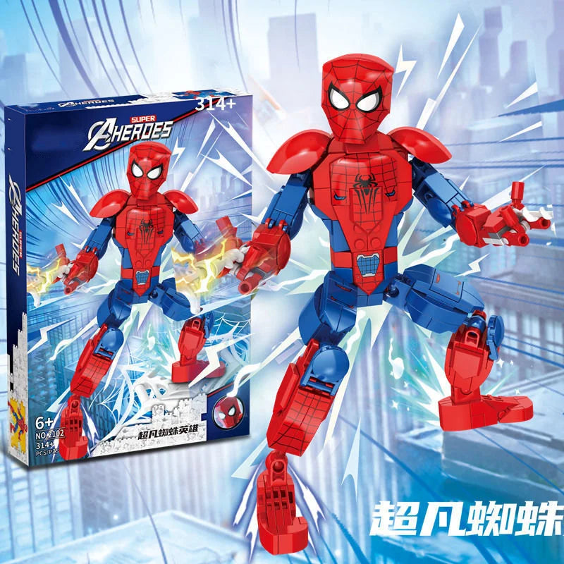 Marvel Superheroes Building Blocks - Image 2