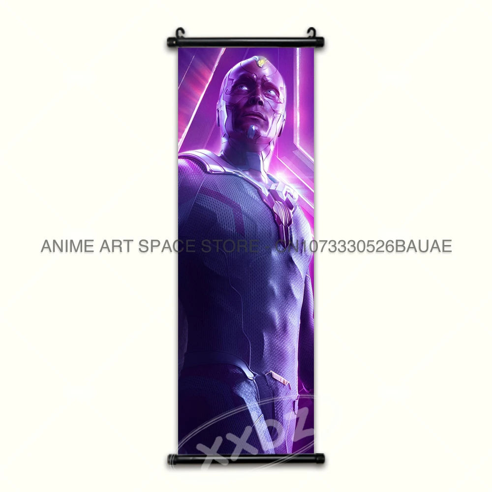 Marvel Avengers Scroll Poster - Image 37