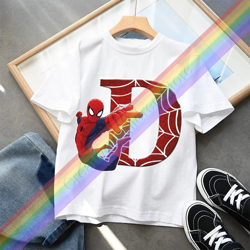 New Spider-Man T-Shirt for Kids - Image 22