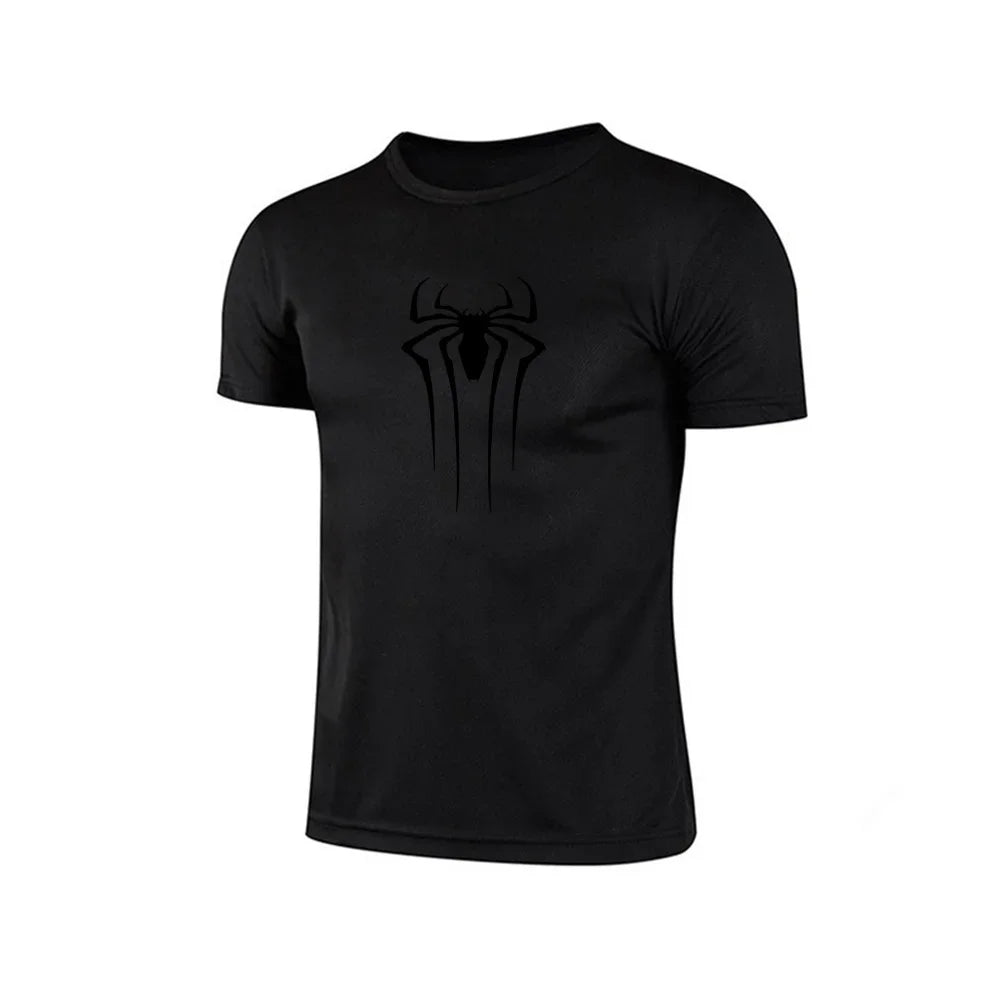 Men's Summer Spider Print T-Shirt - Image 8