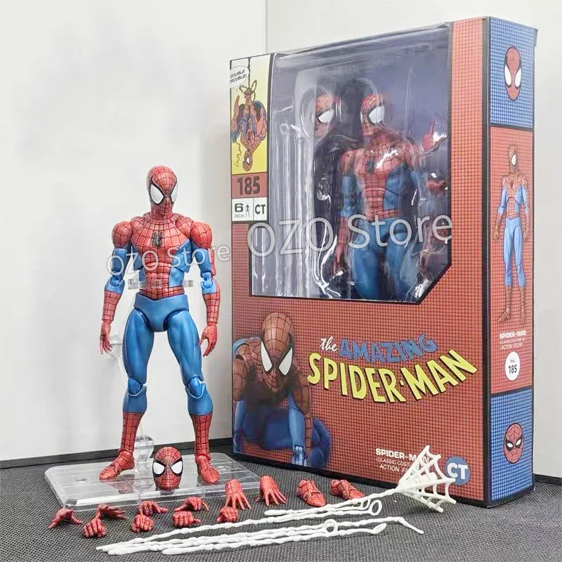 CT Toys Spiderman MAFEX 185 - Image 7