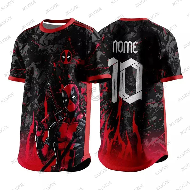 Spider-Man No. 9 Quick-Dry Sports Training Shirt - Image 4