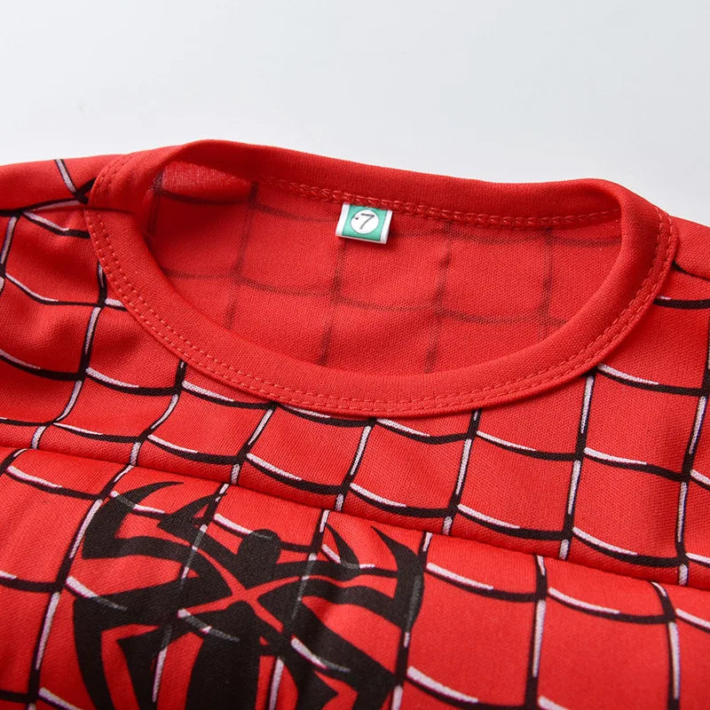 Kids’ Raimi Spider-Man Cosplay Costume - Image 6