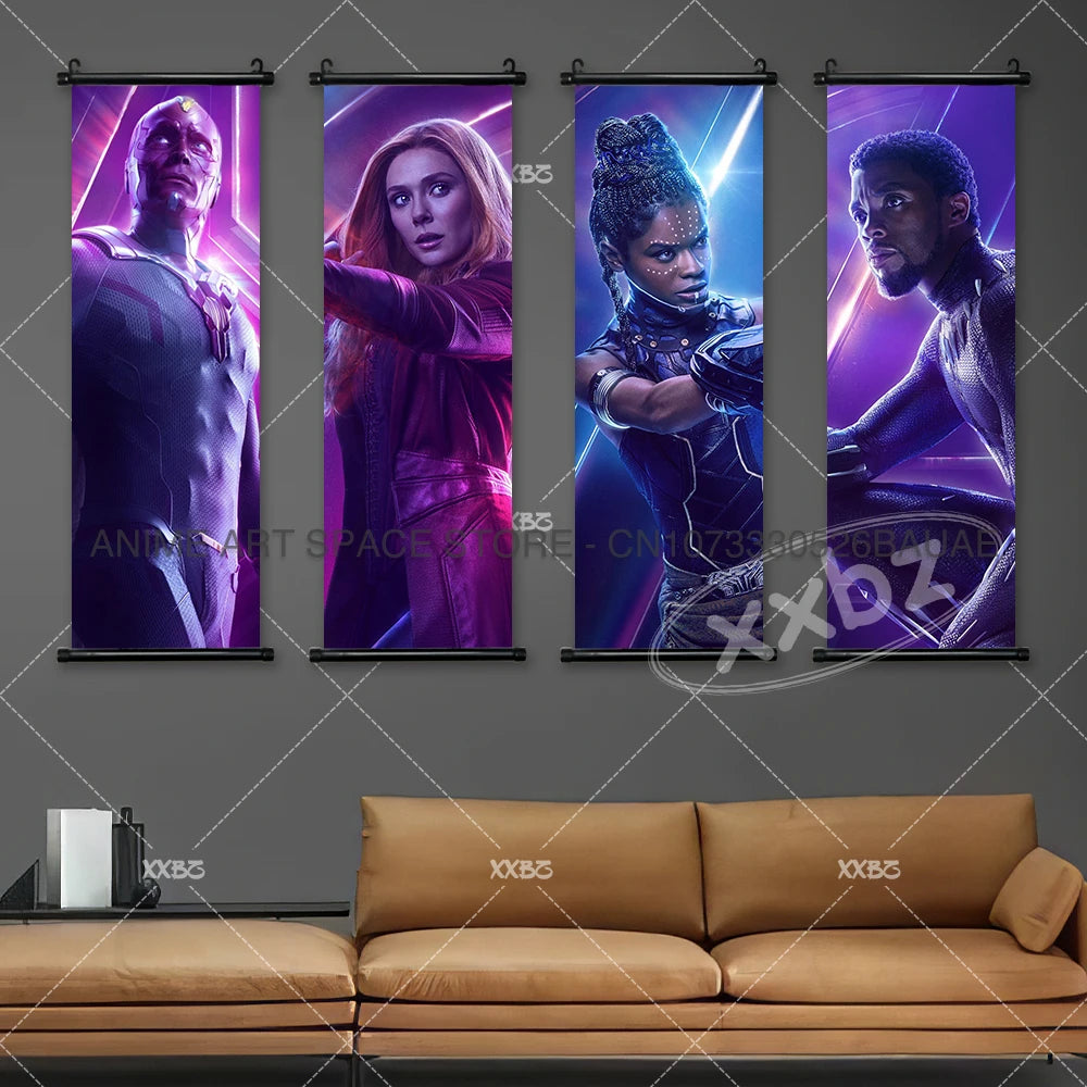 Marvel Avengers Scroll Poster - Image 2