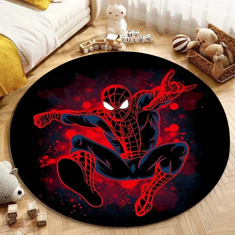 MINISO Marvel Spider-Man Round Carpet - Image 15