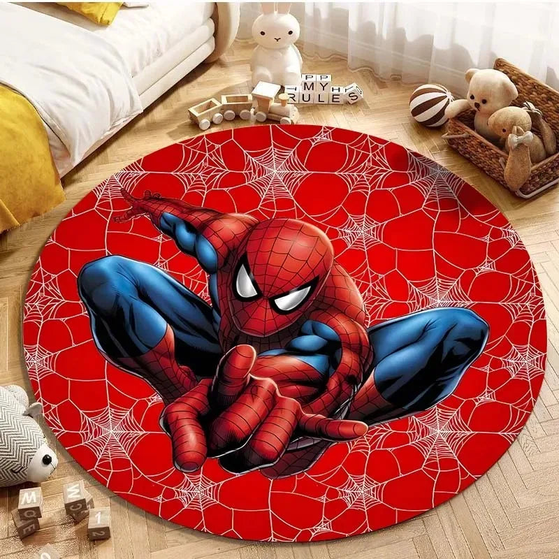 MINISO Marvel Spider-Man Round Carpet - Image 22