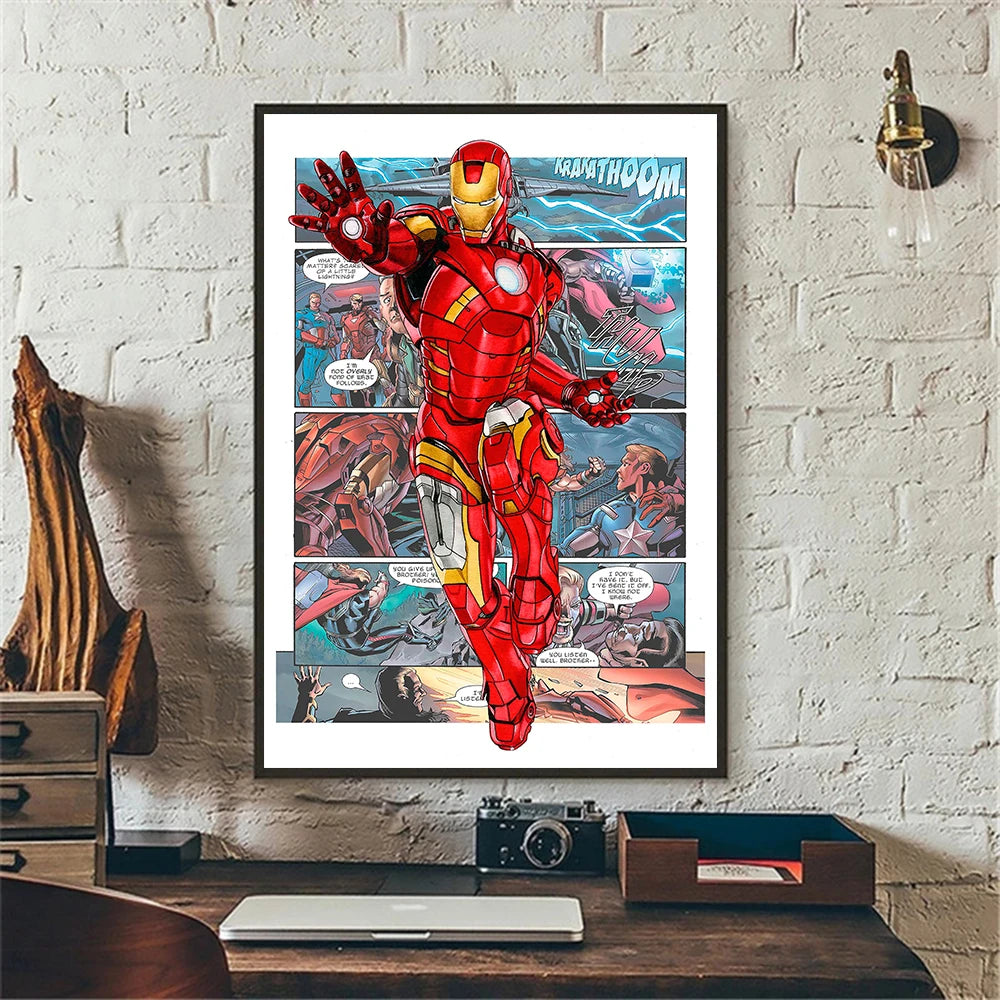 Spider-Man, Iron Man & Hulk - Image 14