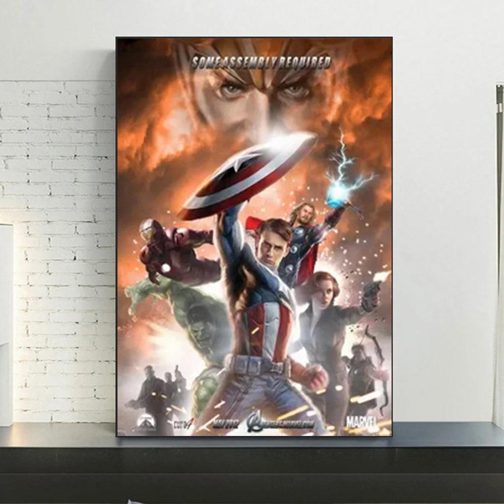 Marvel Superheroes Avengers Decor - Image 6