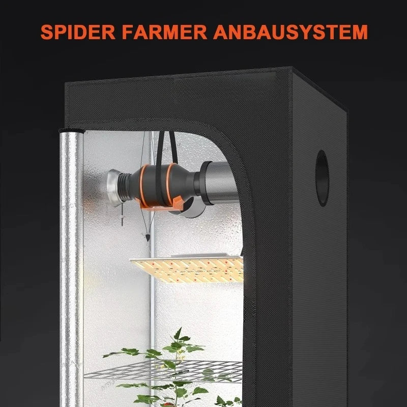 Indoor Spider-Man SF1000D Growth Tent Kit - Image 4