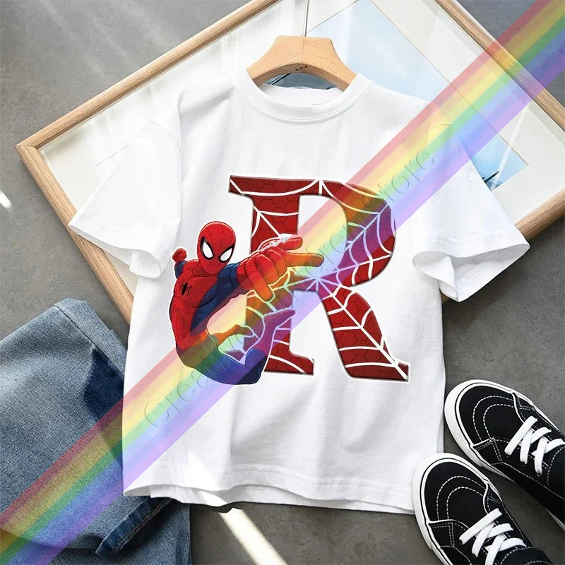 New Spider-Man T-Shirt for Kids - Image 5