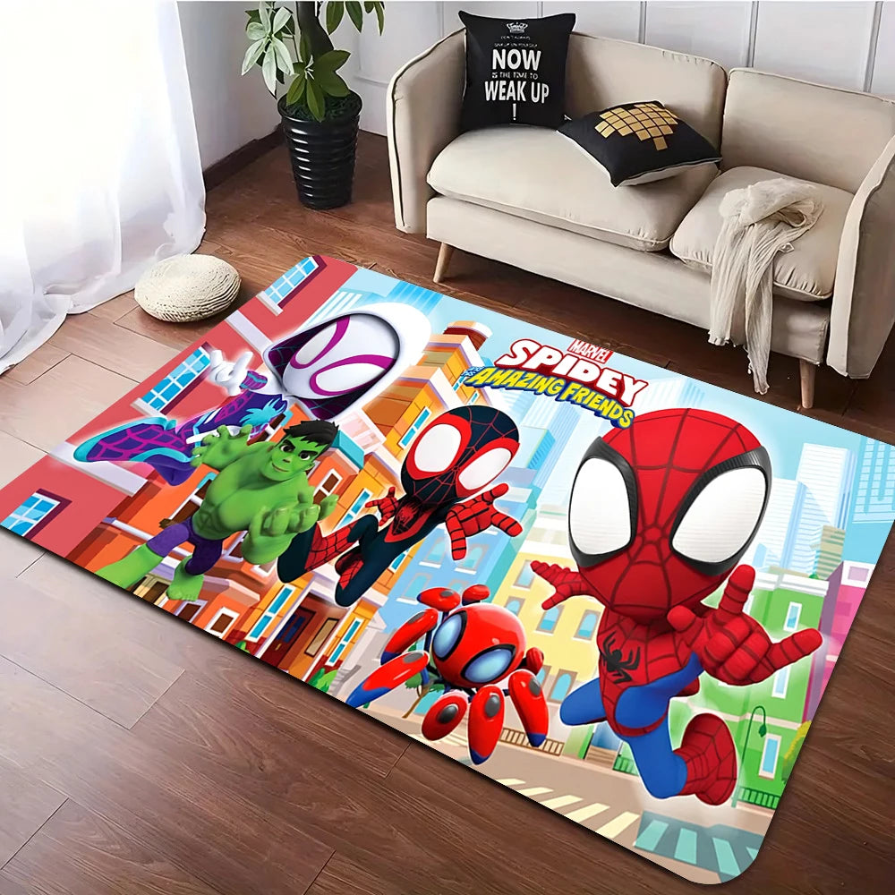 MINISO HD Spider-Man Super Hero Carpet - Image 10