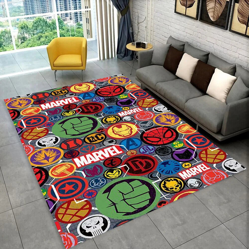 2025 Marvel Spider-Man Superhero Rug - Image 21