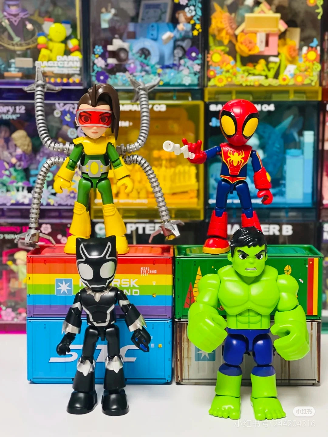Marvel Hero Magical Version Figures - Image 4