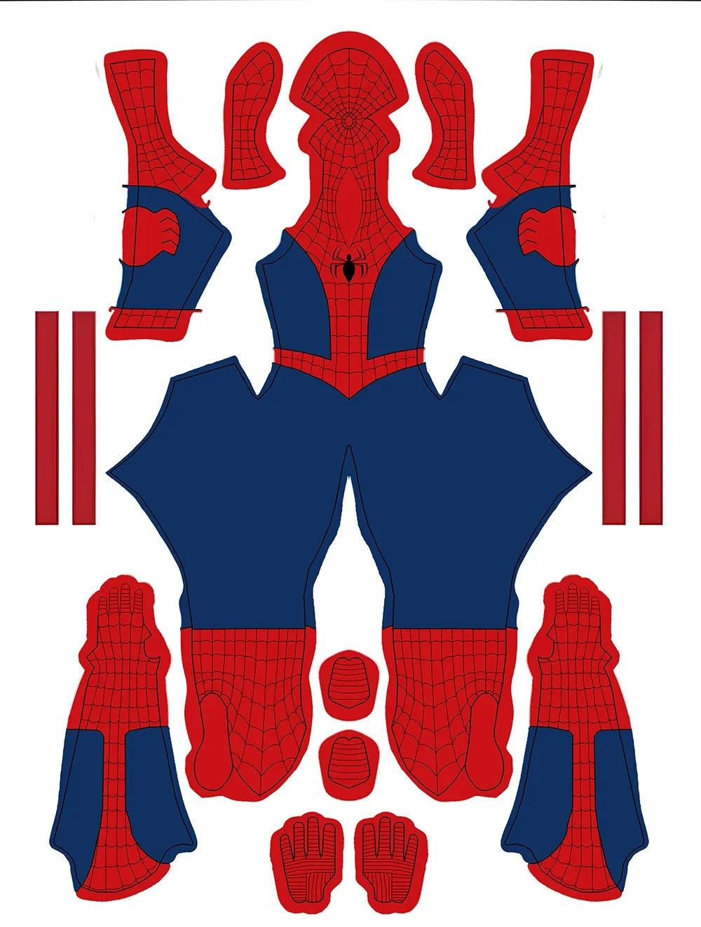 Ultimate Spider-Man Cosplay Costume - Image 7