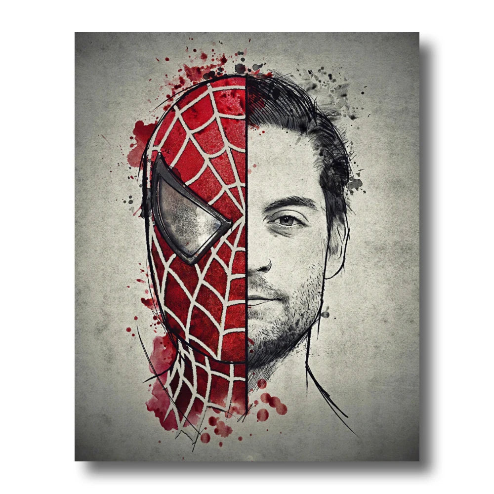 SpiderMan Superhero Wall Art Poster - Image 10