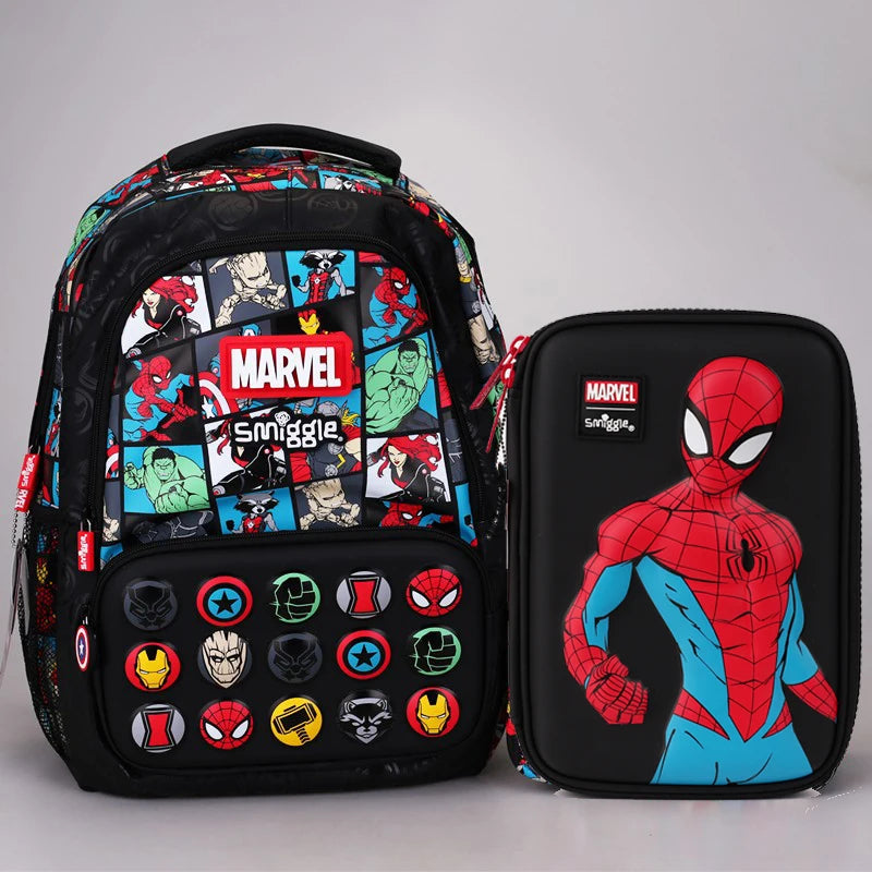 Smiggle Marvel Superhero Spider‑Man Stationery Collection - Image 3