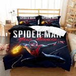 Spider-Man Printed Duvet Set
