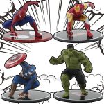 Superhero Figure Set
