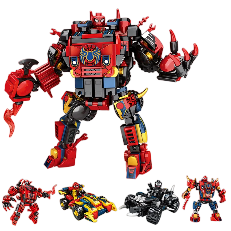 Superhero Iron Spider-Man Set - Image 6