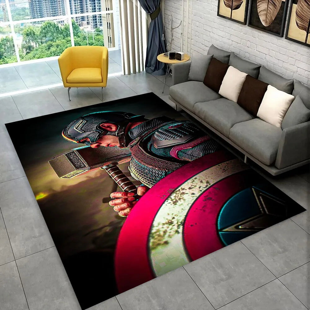2025 Marvel Spider-Man Superhero Rug - Image 9