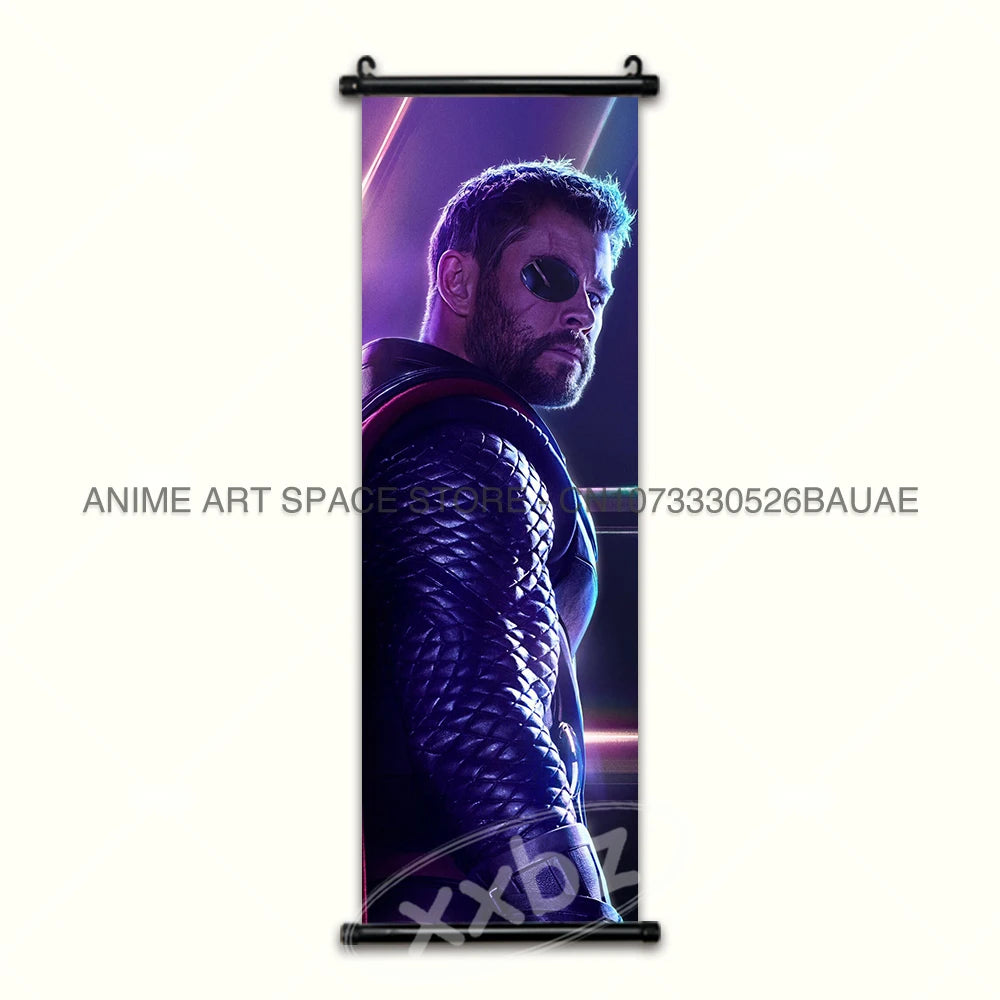 Marvel Avengers Scroll Poster - Image 8