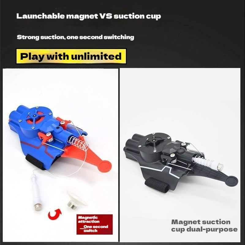 Spider-Man Web Shooter Silk Gloves - Image 4