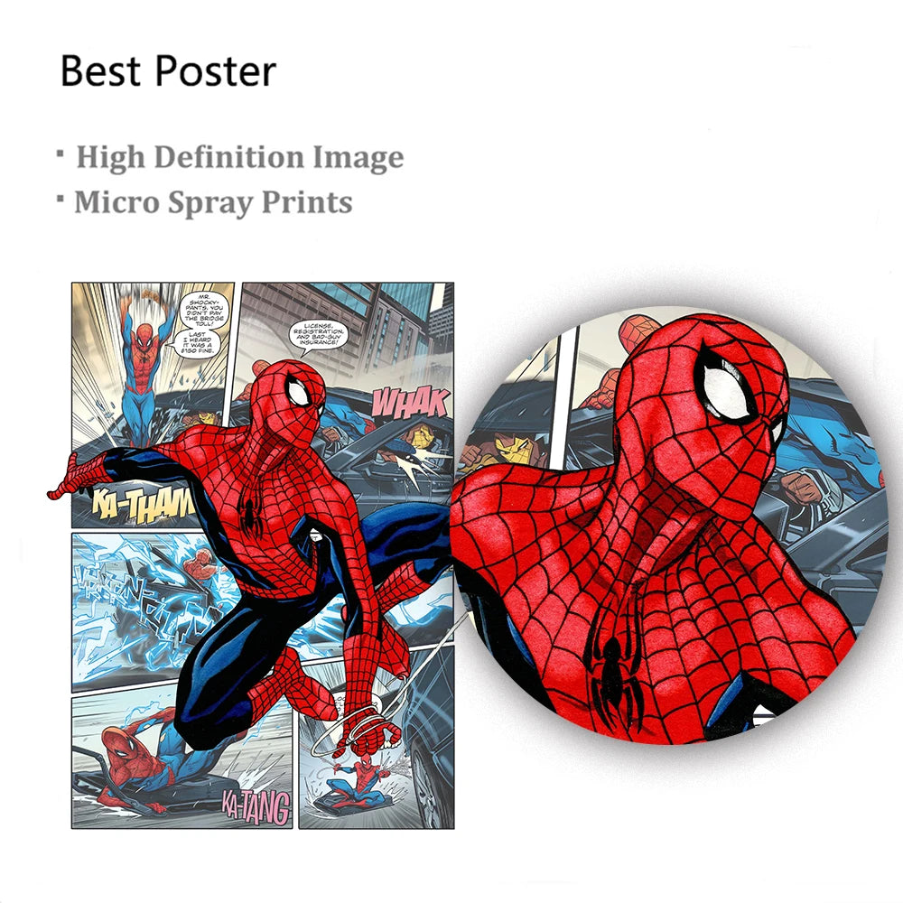 Spider-Man, Iron Man & Hulk - Image 6