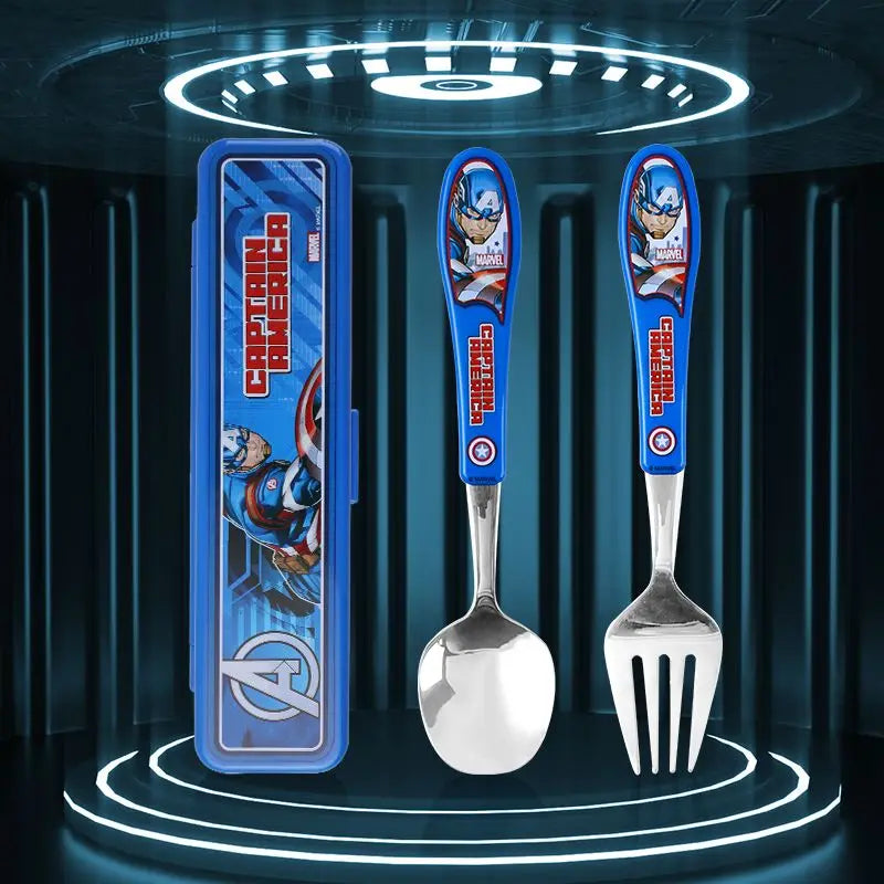 Marvel Superhero Stainless Steel Cutlery Set - Image 8