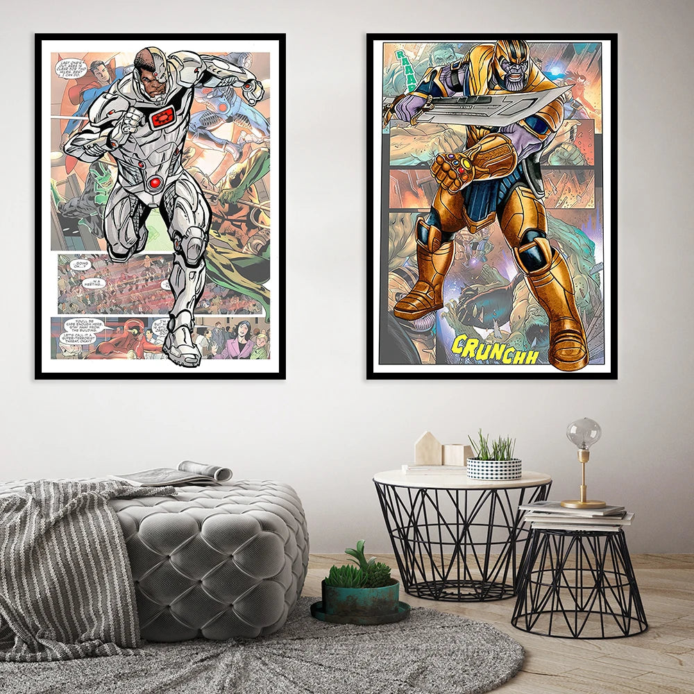 Spider-Man, Iron Man & Hulk - Image 4