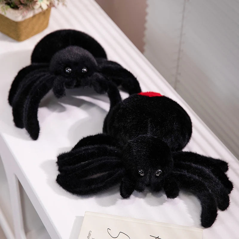 Lifelike Spider Plush Toy - Image 2