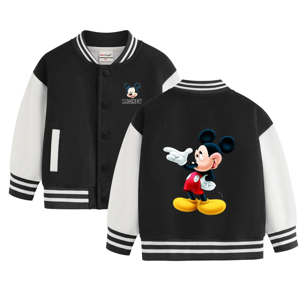 Spider-Man Print Kids Baseball Jersey - Image 8