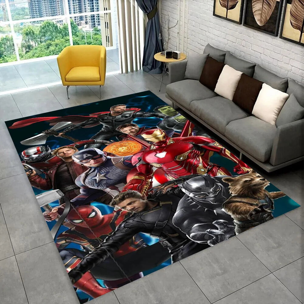 2025 Marvel Spider-Man Superhero Rug - Image 6