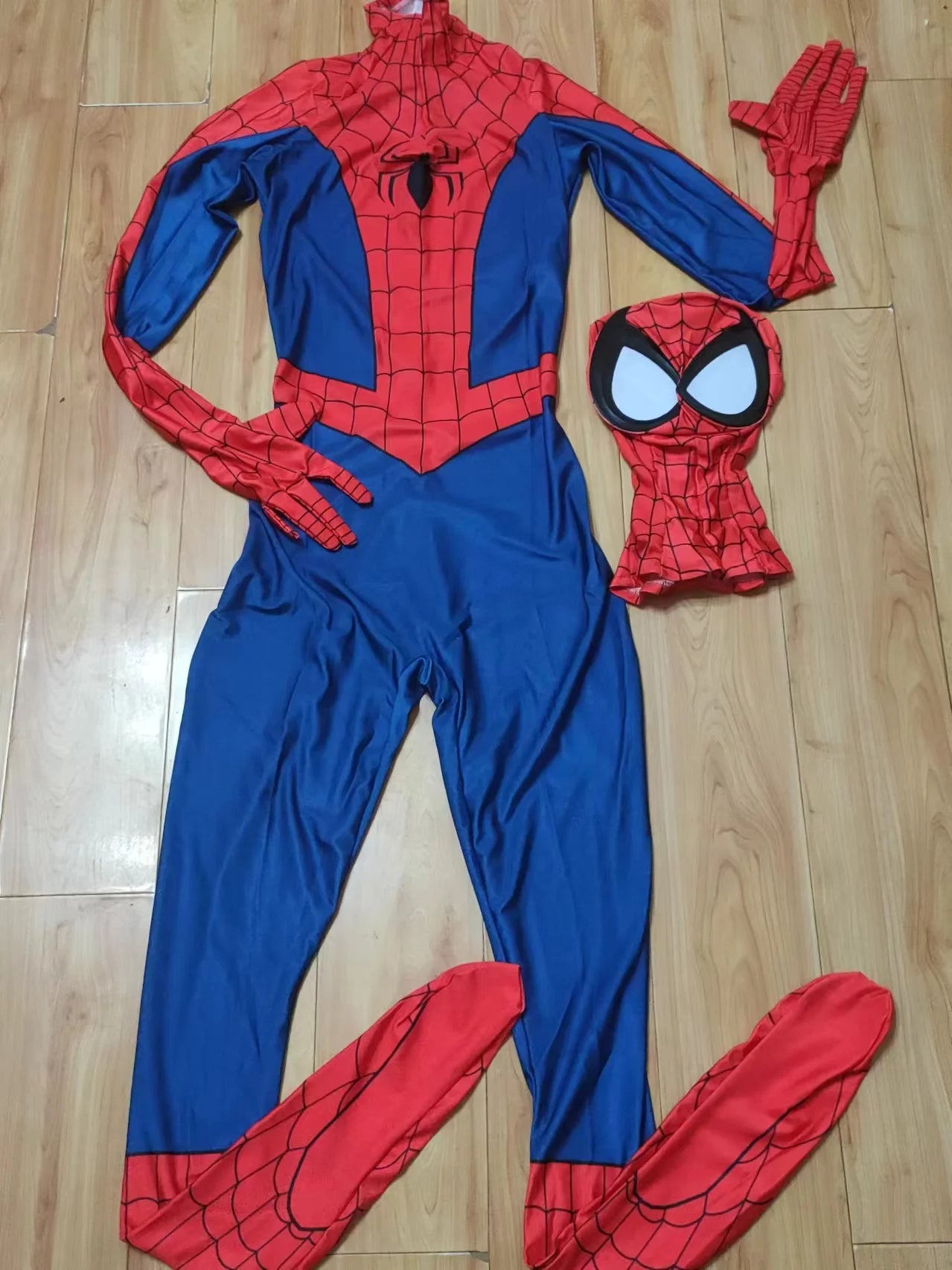Ultimate Spider-Man Cosplay Costume - Image 4