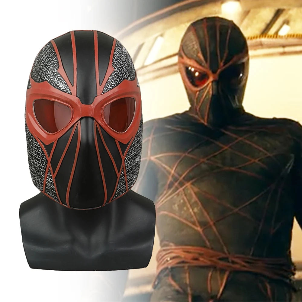 Madame Web & Evil Spider-Man Mask