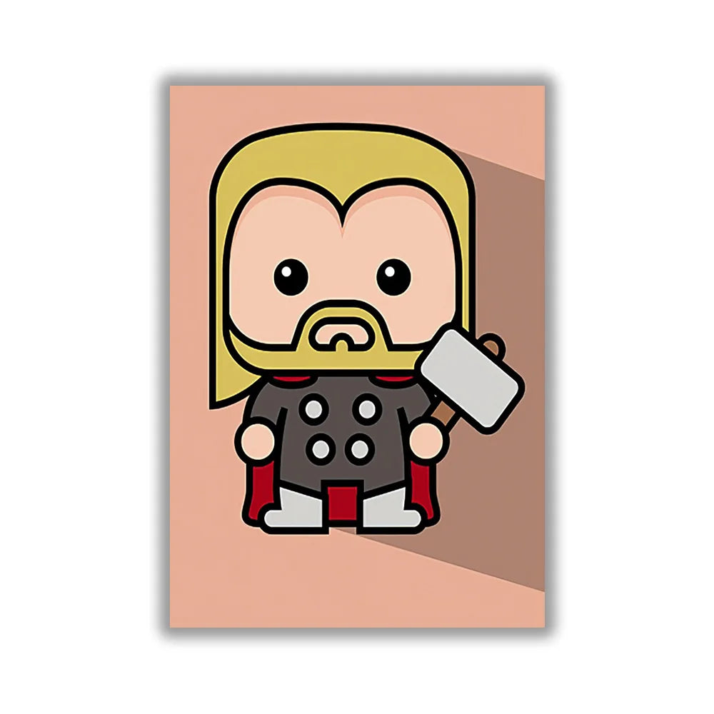 Marvel Superheroes Pictures Decor - Image 8