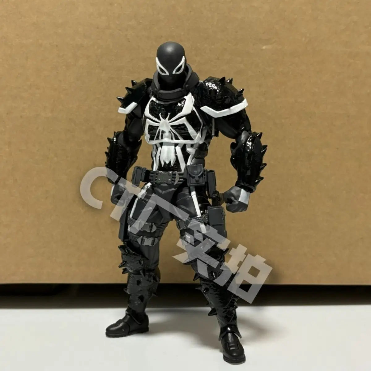New In Stock CT Toys Spider-Man SHF Agent Venom Figure - Image 3