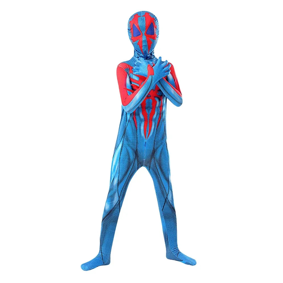Movie Superhero Spider-Man 2099 Cosplay Costume - Image 6