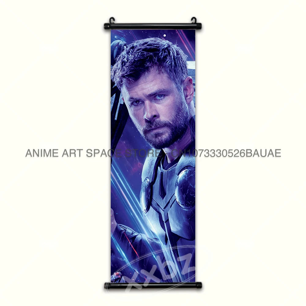 Marvel Avengers Scroll Poster - Image 32
