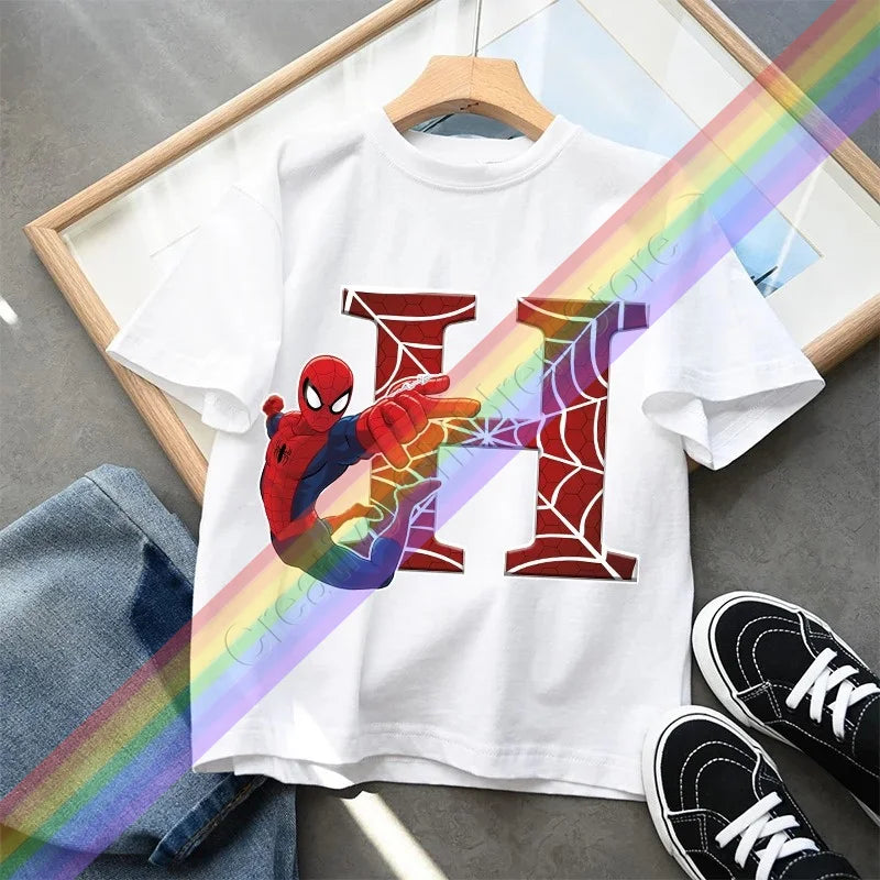 New Spider-Man T-Shirt for Kids - Image 16