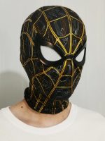 New Original Spider-Man No Way Home Red Black Gold Mask