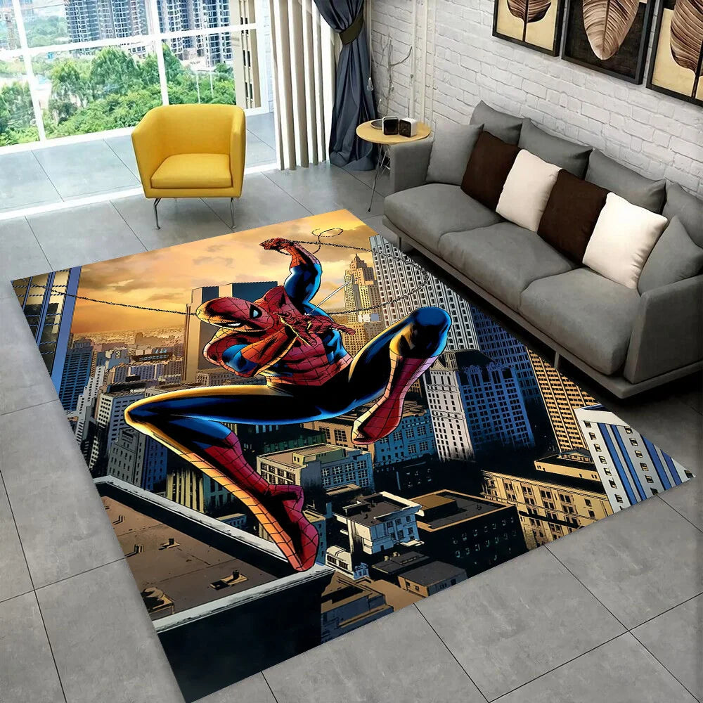 2025 Marvel Spider-Man Superhero Rug - Image 27