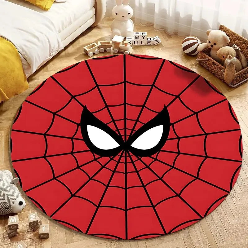 MINISO Marvel Spider-Man Round Carpet - Image 18