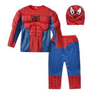 Kids’ Raimi Spider-Man Cosplay Costume