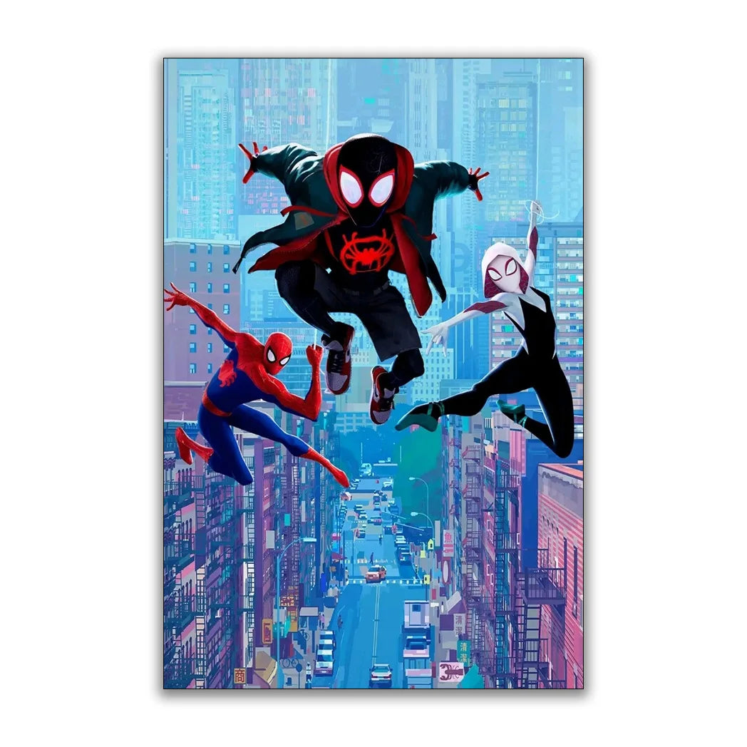 MINISO Marvel Superhero Spider-Man Poster - Image 14